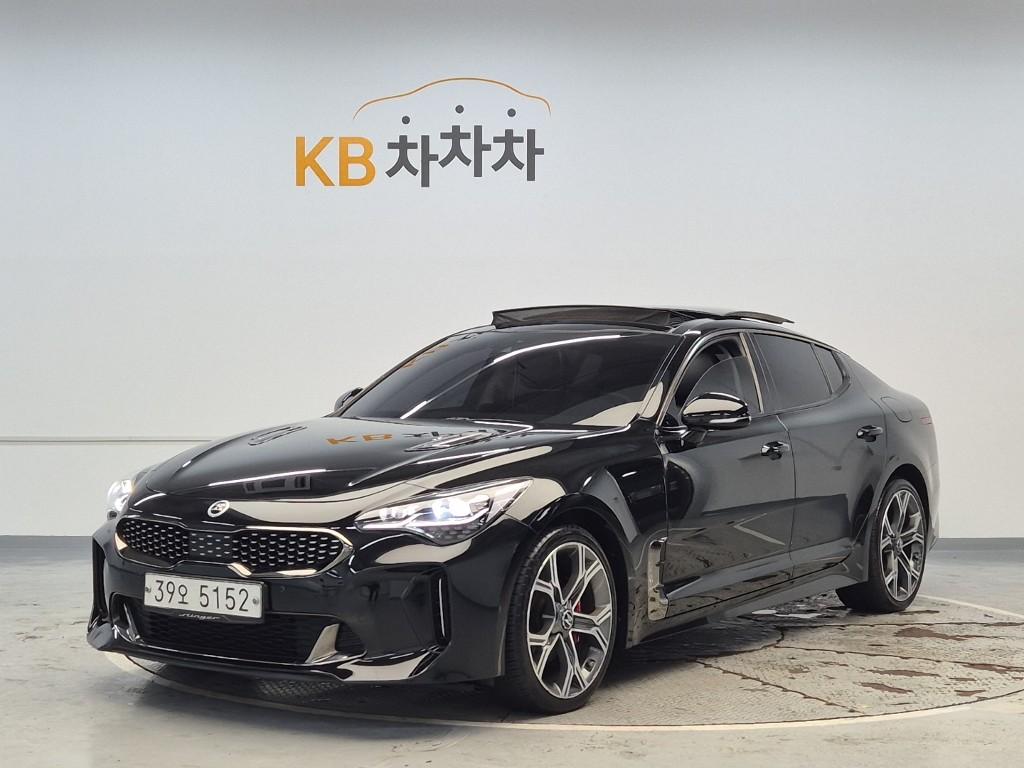 KIA Stinger 2.2 Diesel