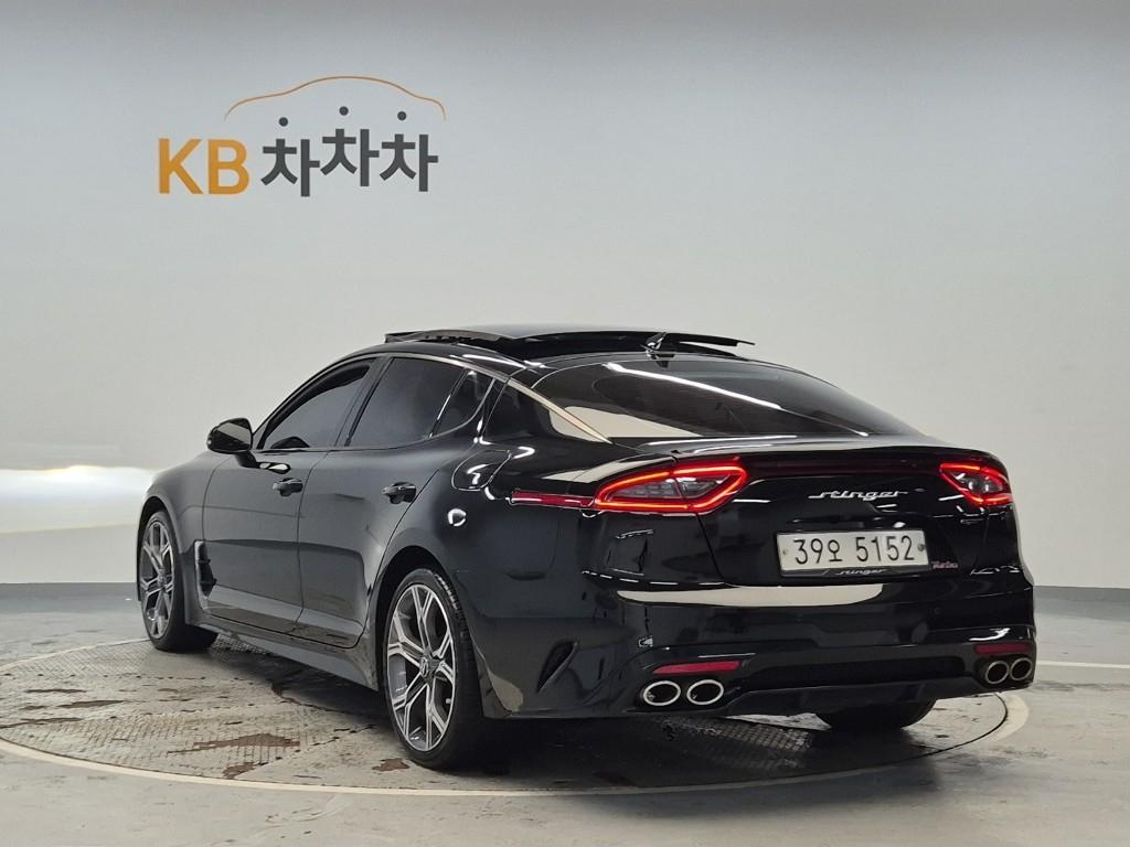 KIA Stinger 2.2 Diesel