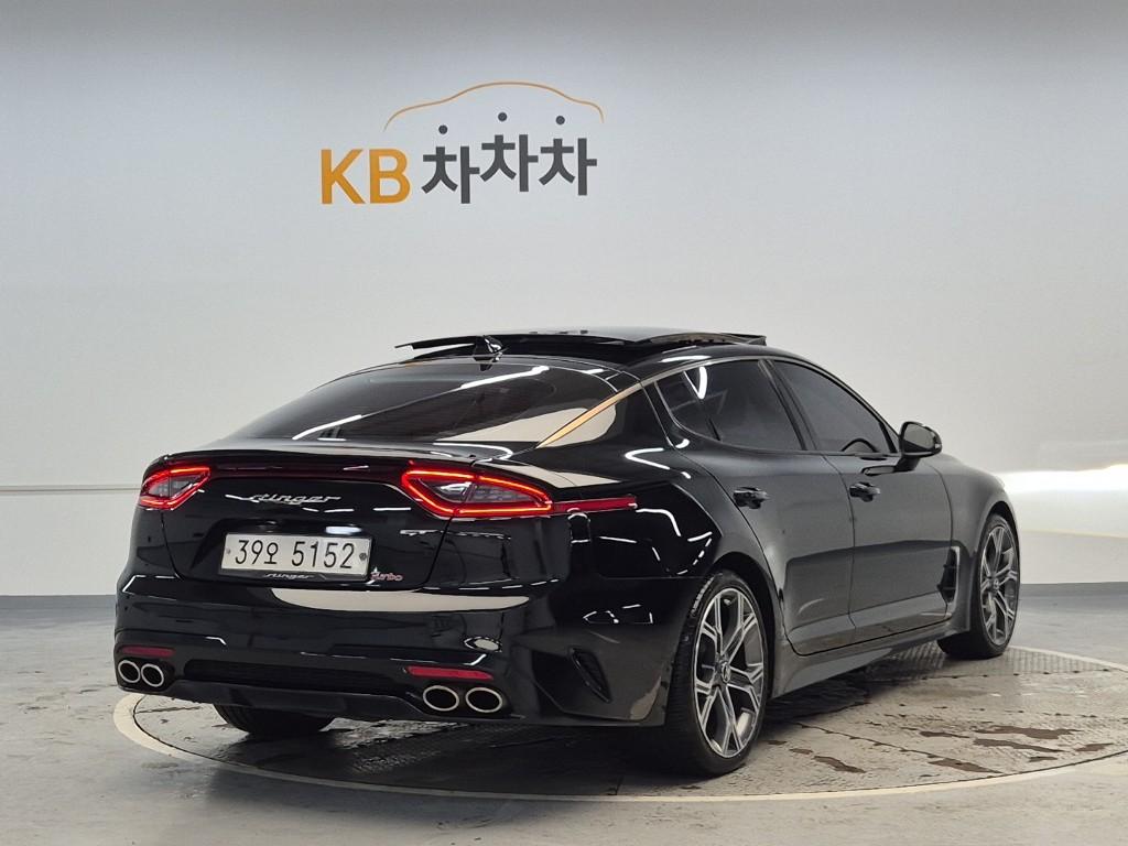 KIA Stinger 2.2 Diesel