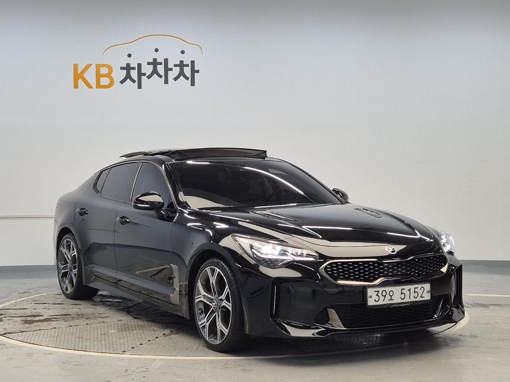 KIA Stinger 2.2 Diesel