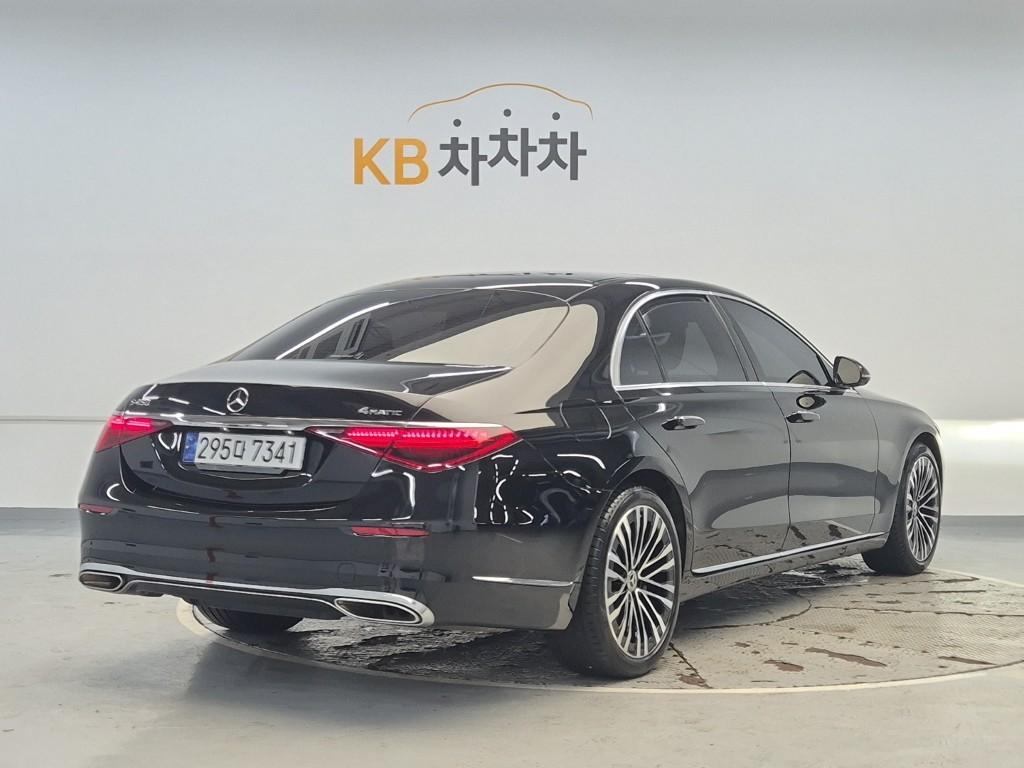 BENZ S-Class (7th Generation) S450L 4Matic
