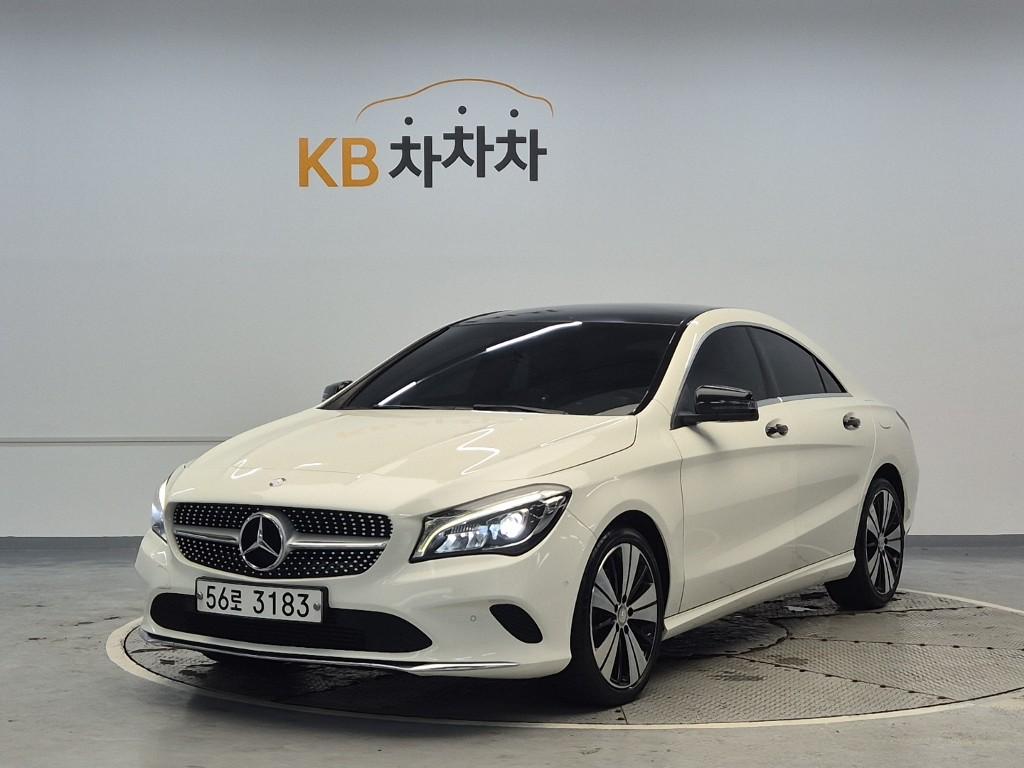 BENZ CLA-Class CLA250 4 Matic