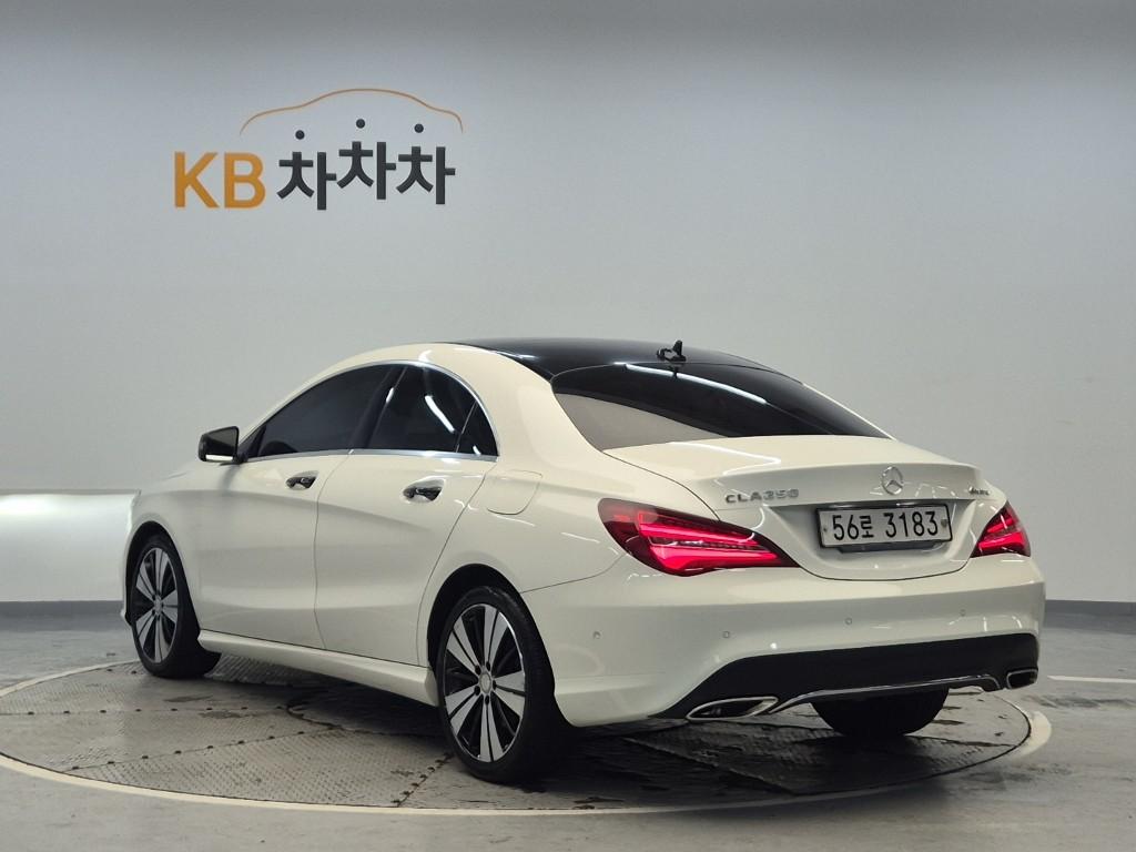 BENZ CLA-Class CLA250 4 Matic