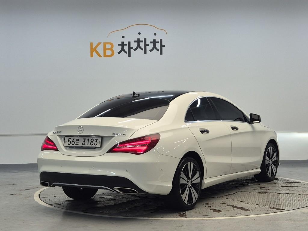 BENZ CLA-Class CLA250 4 Matic