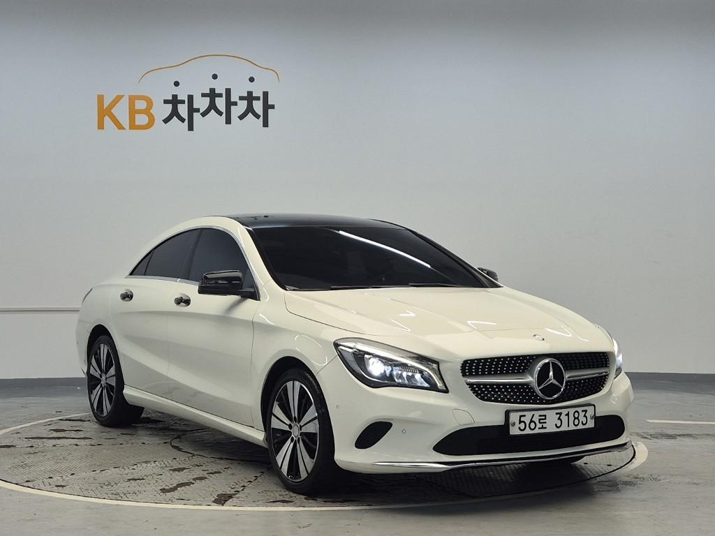 BENZ CLA-Class CLA250 4 Matic