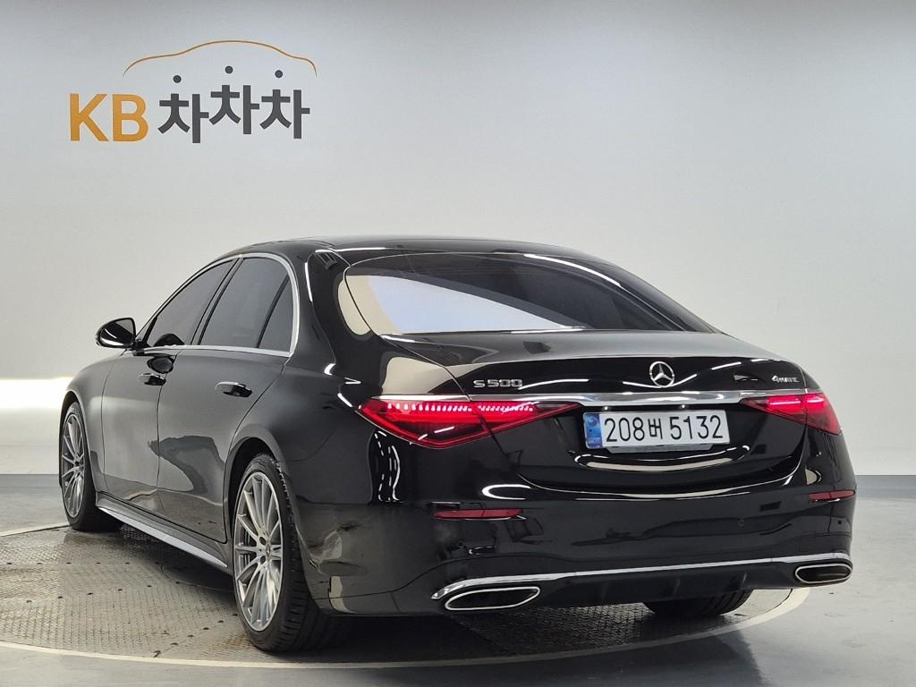 BENZ S-Class (7th Generation) S500 4matic