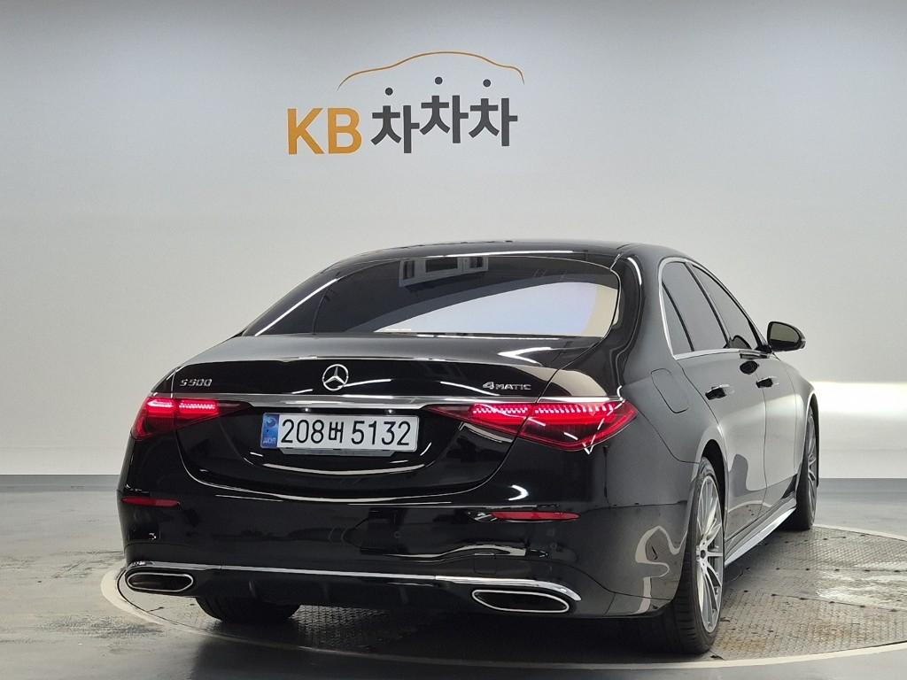BENZ S-Class (7th Generation) S500 4matic