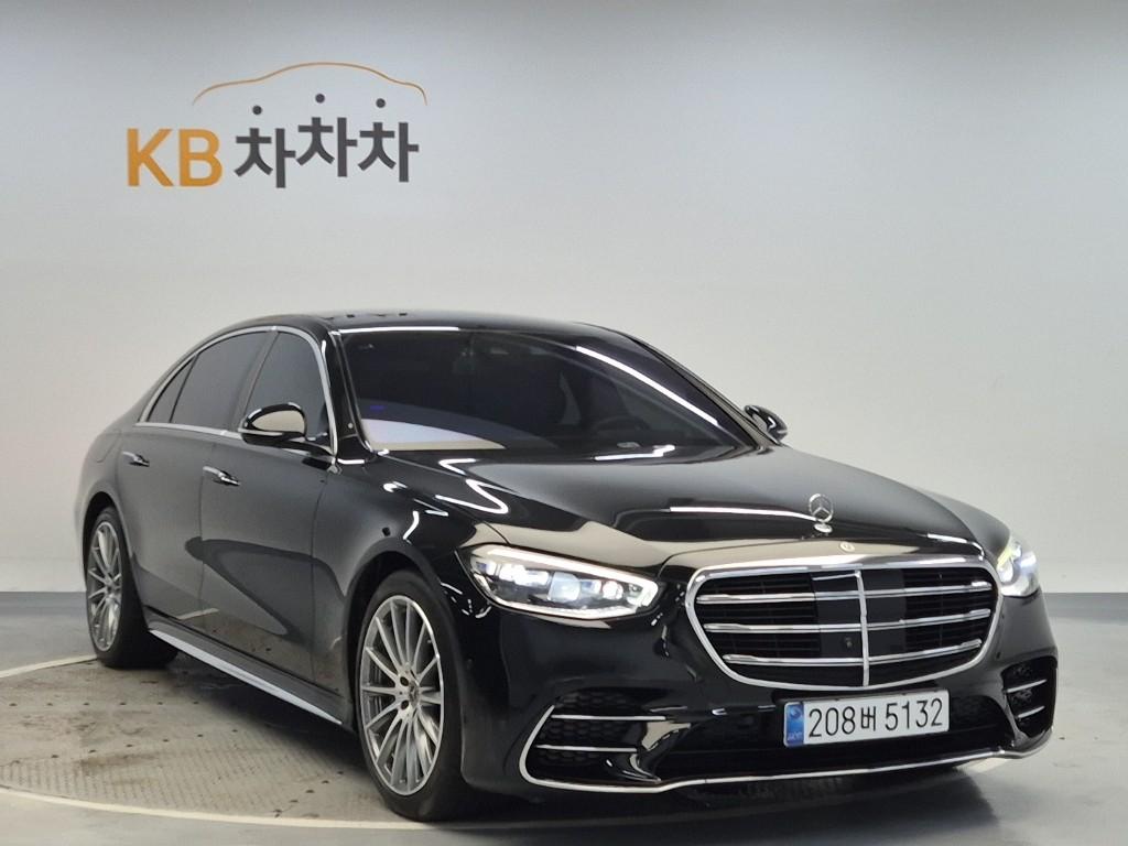 BENZ S-Class (7th Generation) S500 4matic