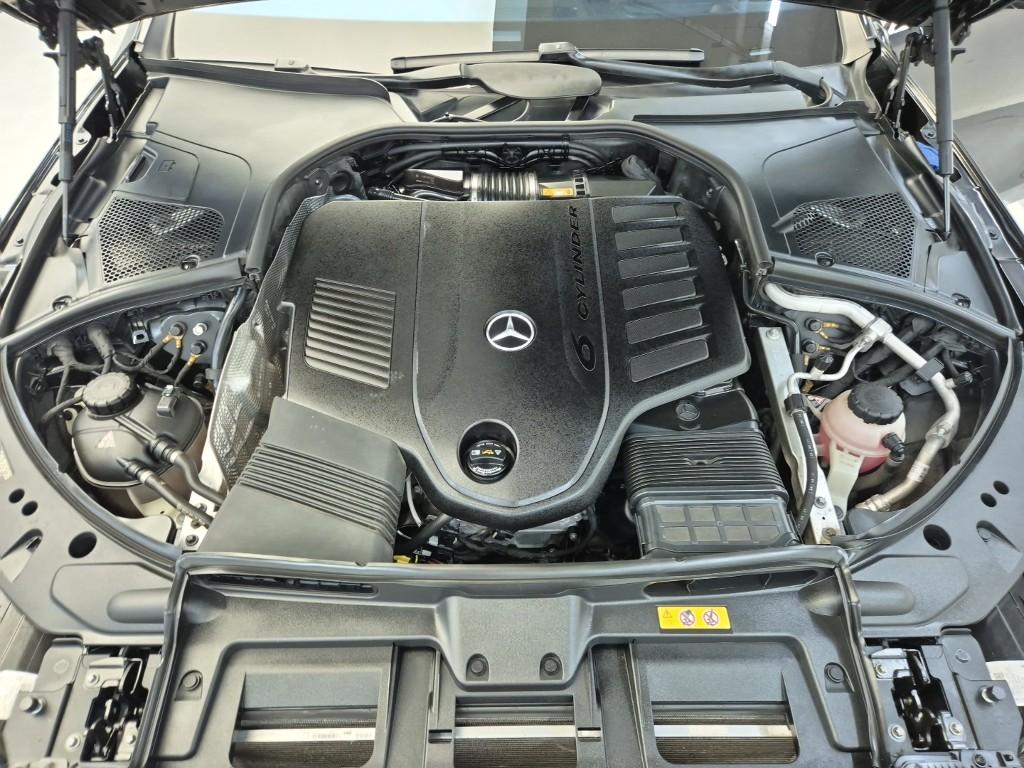 BENZ S-Class (7th Generation) S500 4matic