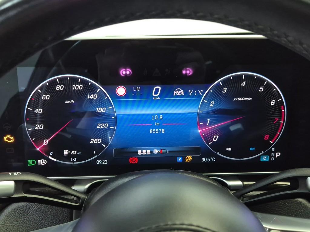 BENZ S-Class (7th Generation) S500 4matic