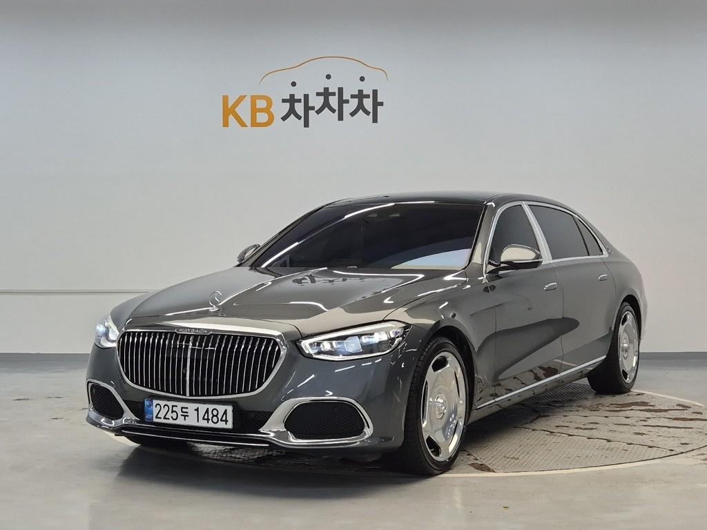 BENZ S-Class (7th Generation) Maybach S580 4matic
