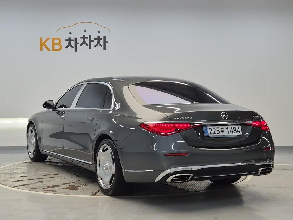 BENZ S-Class (7th Generation) Maybach S580 4matic
