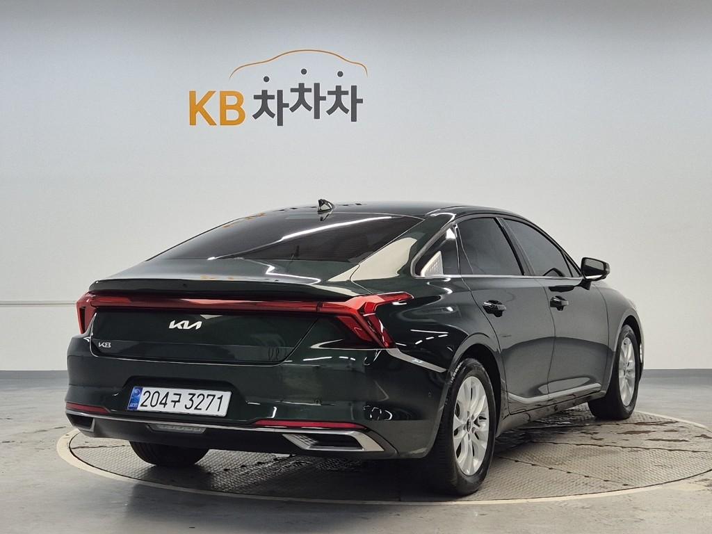 Kia K8, 2022, фотография 3
