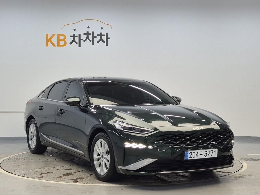 Kia K8, 2022, фотография 4
