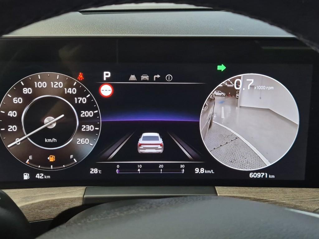 Kia K8, 2022, фотография 6