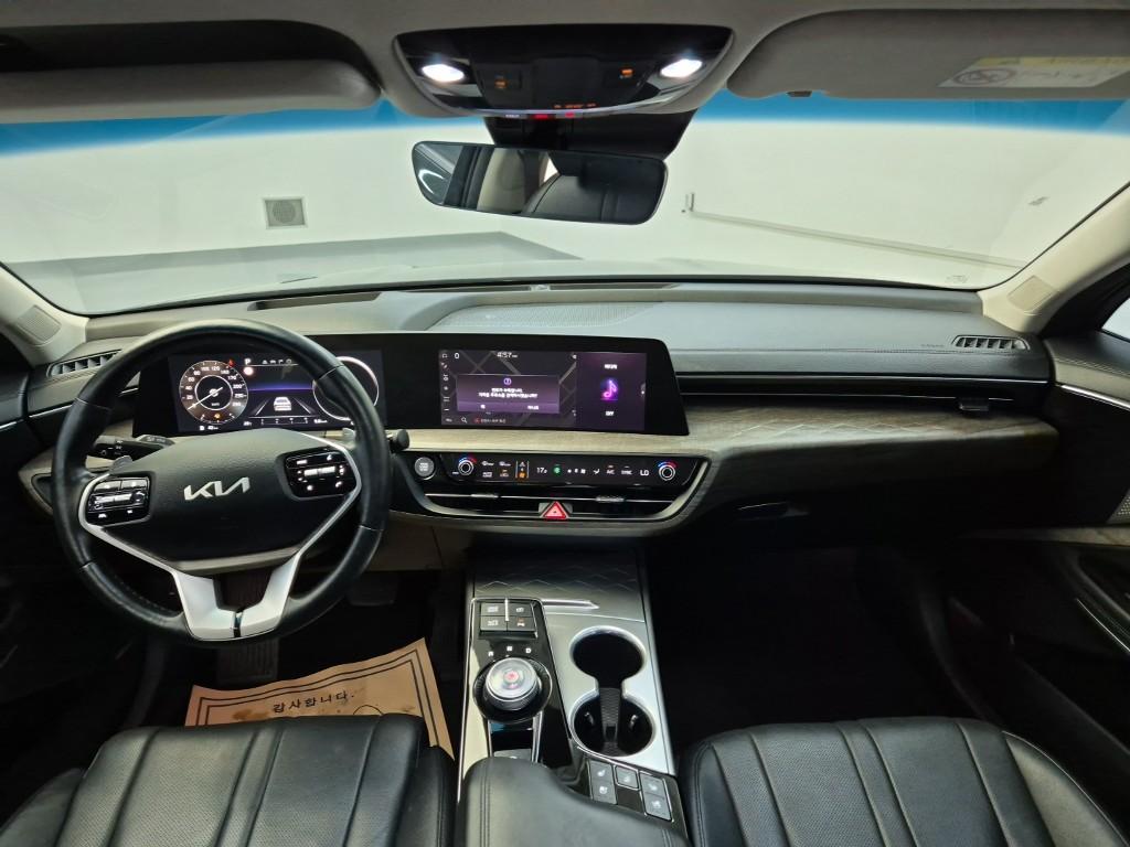 Kia K8, 2022, фотография 7
