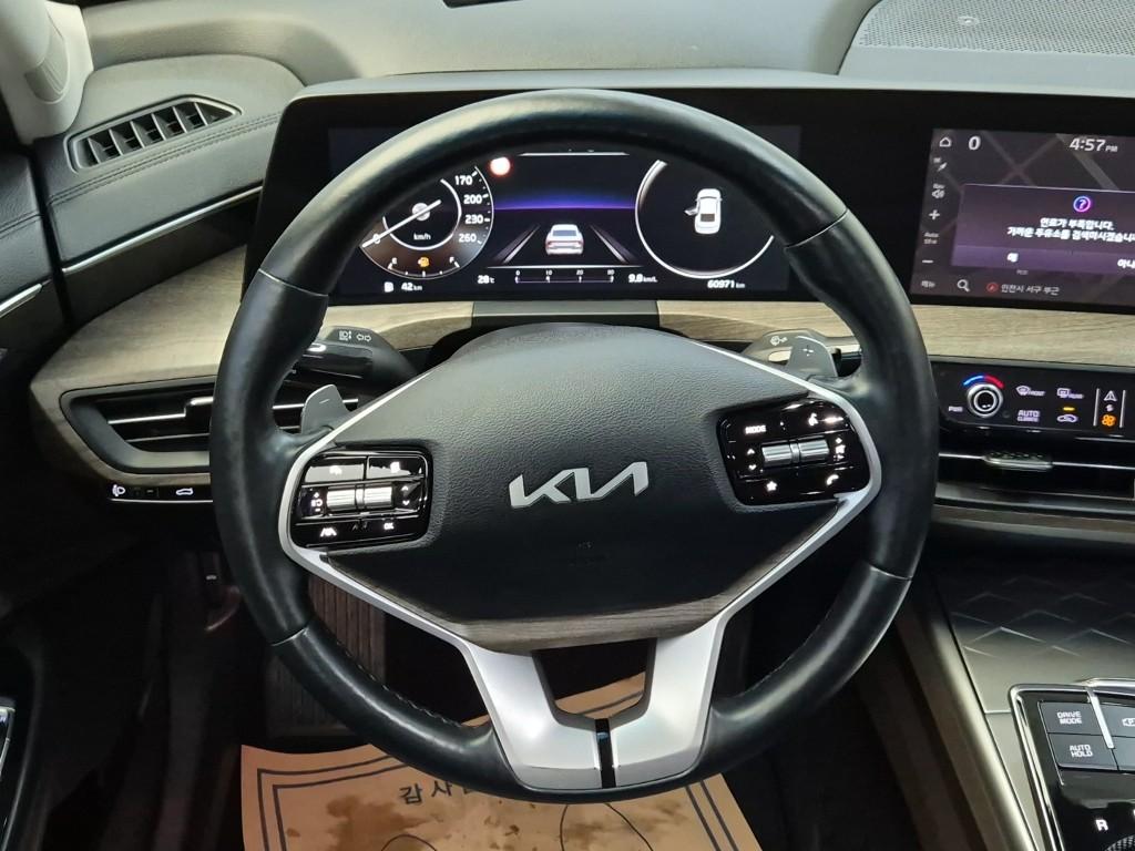 Kia K8, 2022, фотография 9