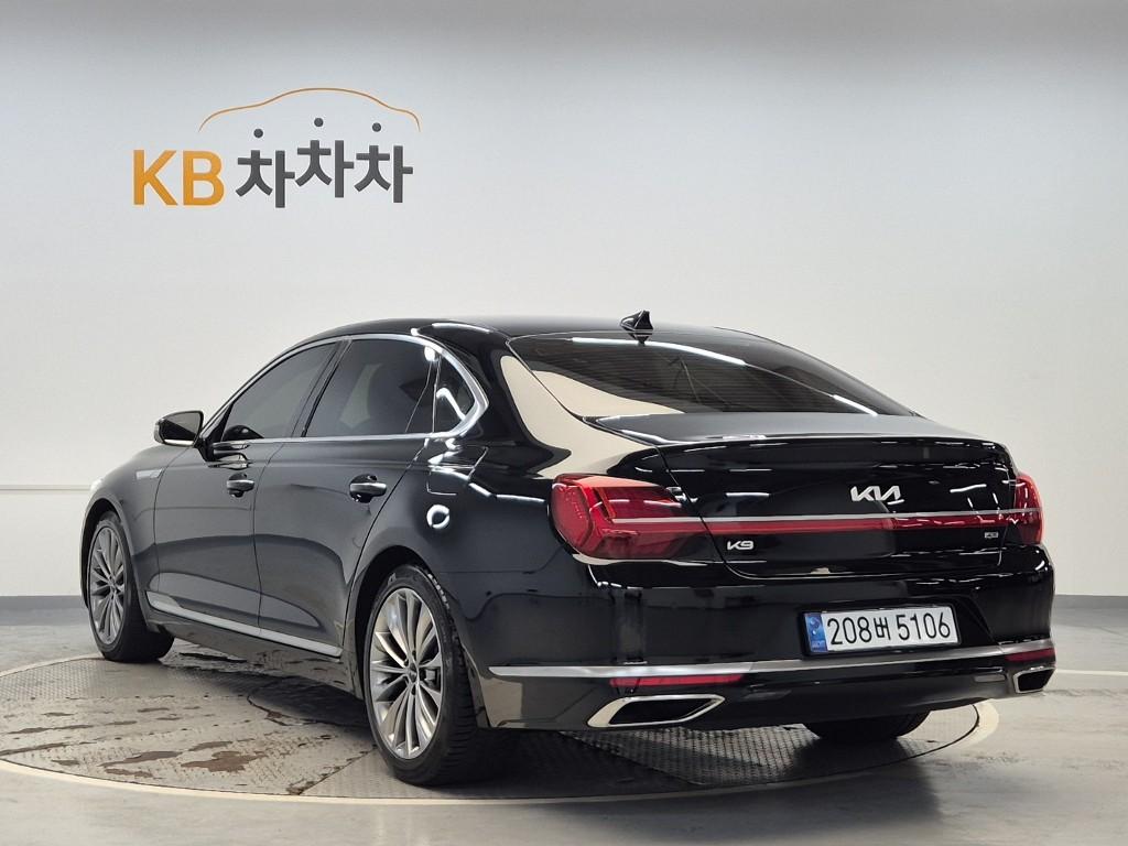 KIA The New K9(RJ) 3.8 Gasoline AWD