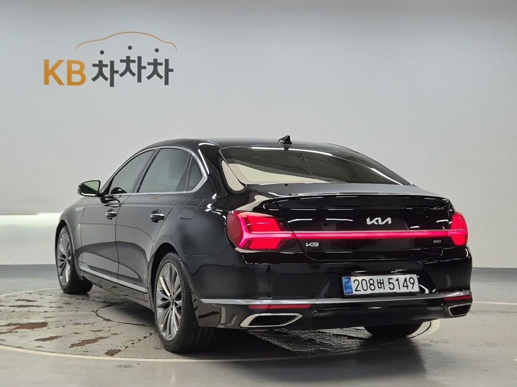 KIA The New K9(RJ) 3.8 Gasoline AWD