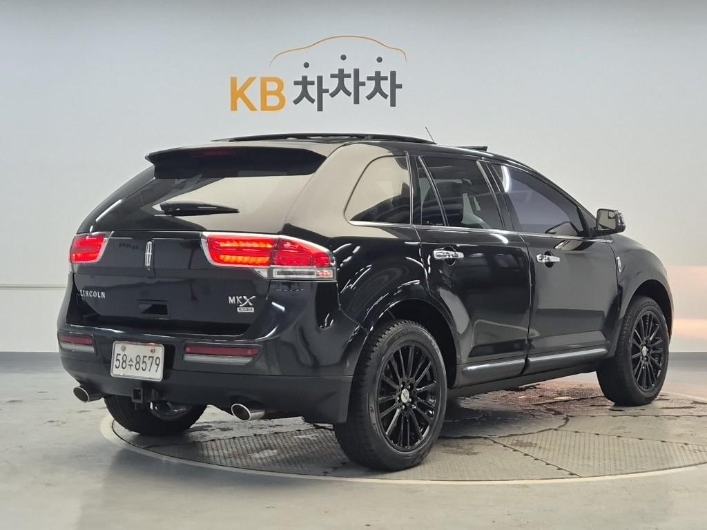 LINCOLN New MKX 3.7 AWD