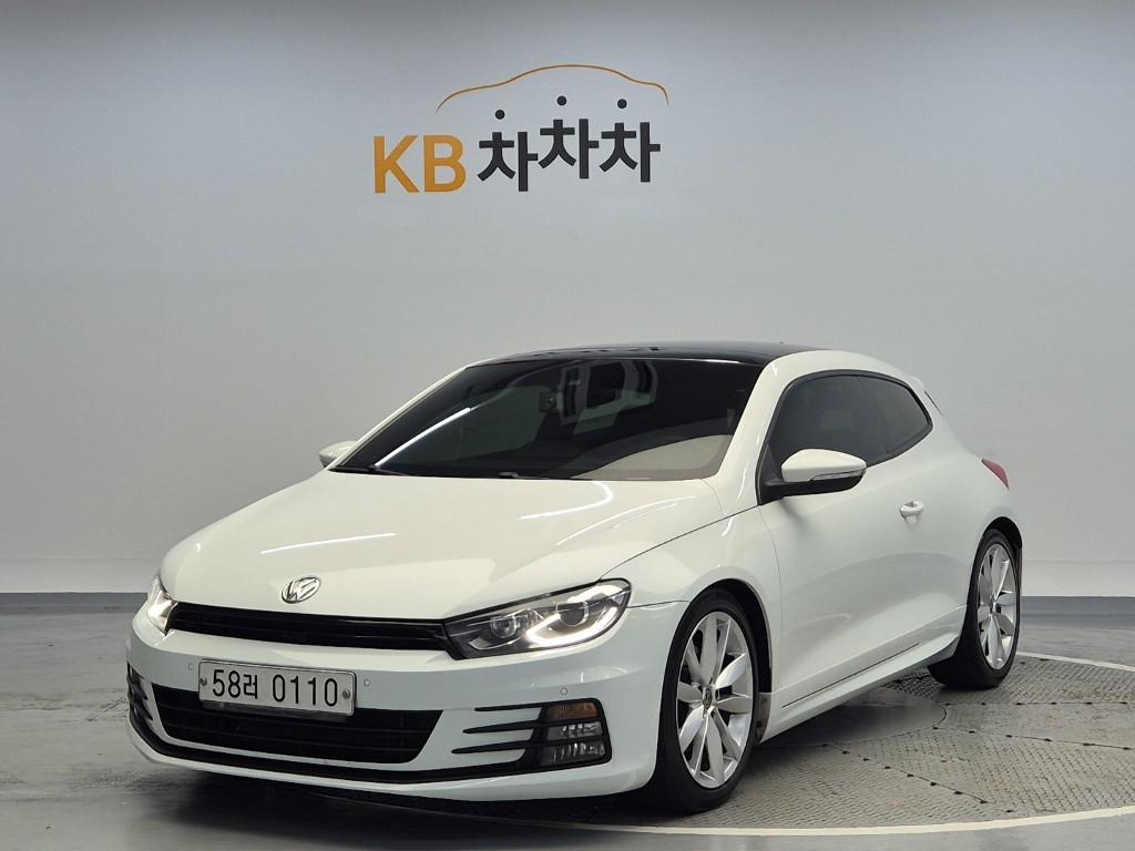 VOLKSWAGEN Scirocco (3rd Generation) 2.0 TDI