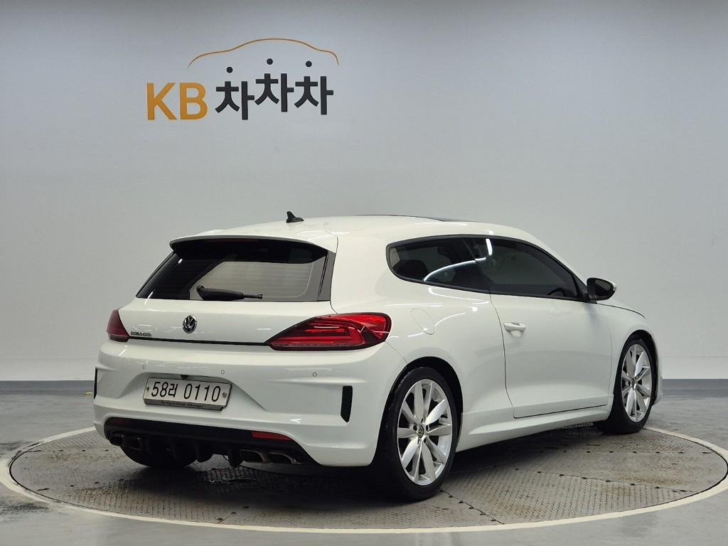 VOLKSWAGEN Scirocco (3rd Generation) 2.0 TDI