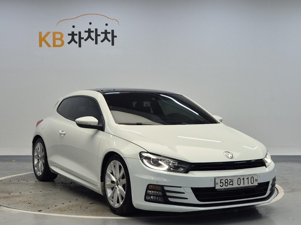 VOLKSWAGEN Scirocco (3rd Generation) 2.0 TDI