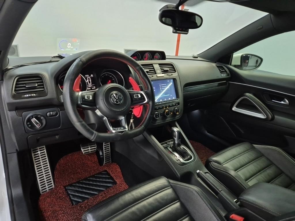 VOLKSWAGEN Scirocco (3rd Generation) 2.0 TDI