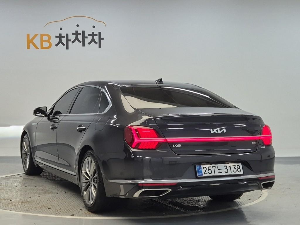 KIA The New K9(RJ) 3.8 Gasoline AWD