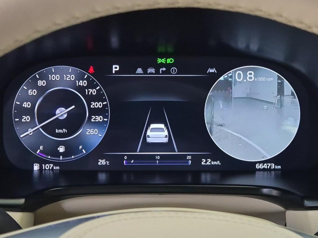 KIA The New K9(RJ) 3.8 Gasoline AWD