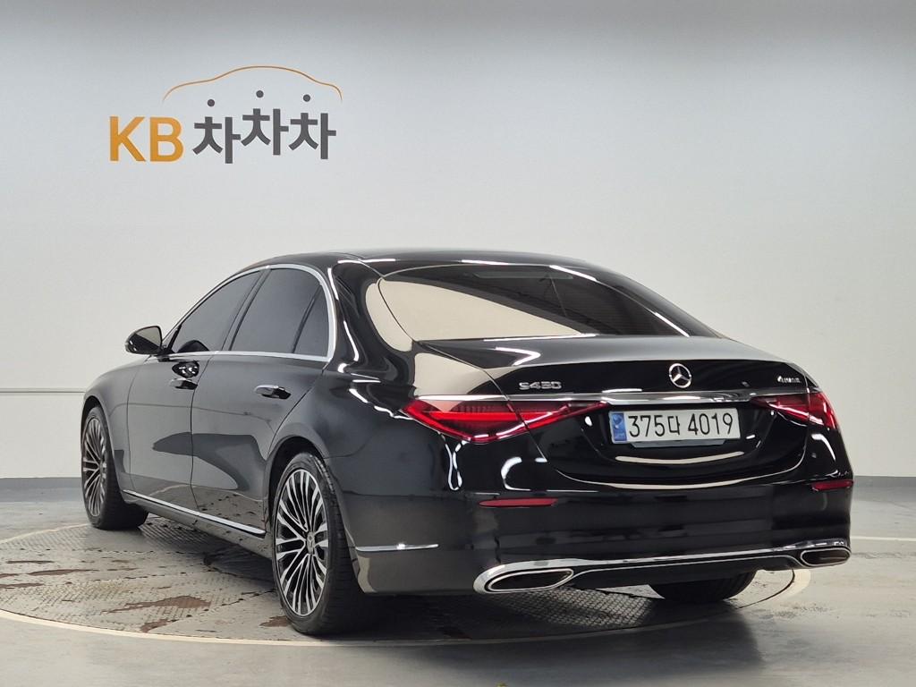 BENZ S-Class (7th Generation) S450L 4Matic