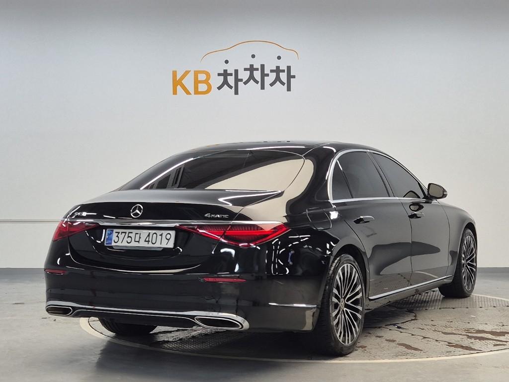 BENZ S-Class (7th Generation) S450L 4Matic
