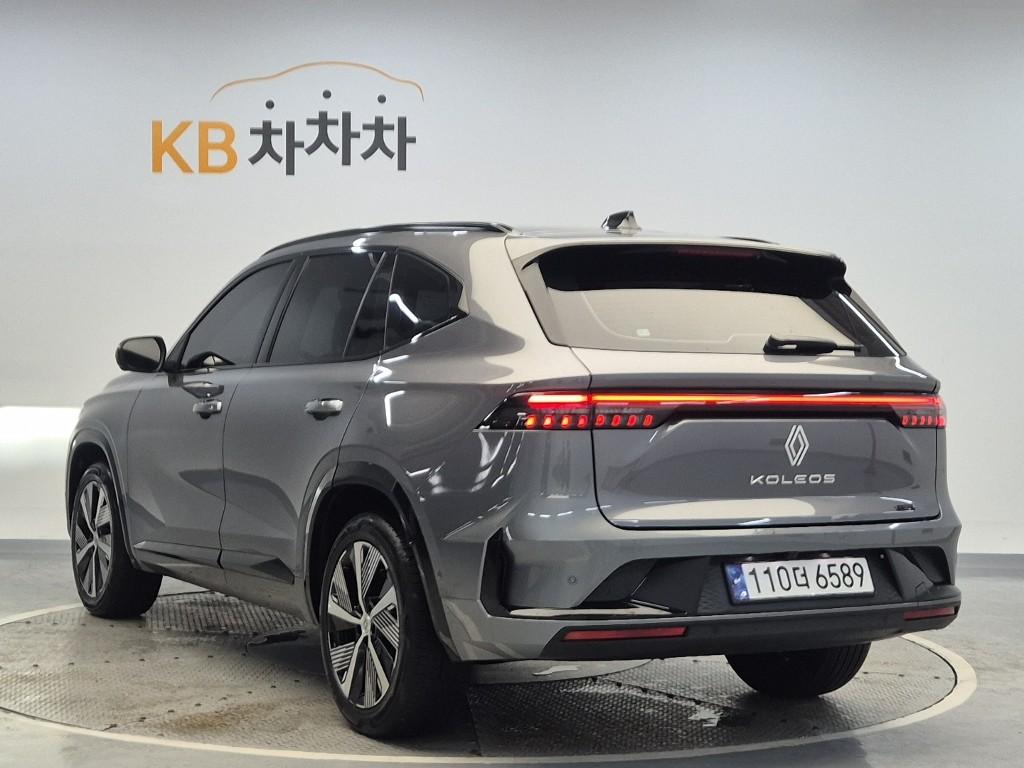RENAULT(SAMSUNG) Grand Koleos Hybrid 1.5 HEV