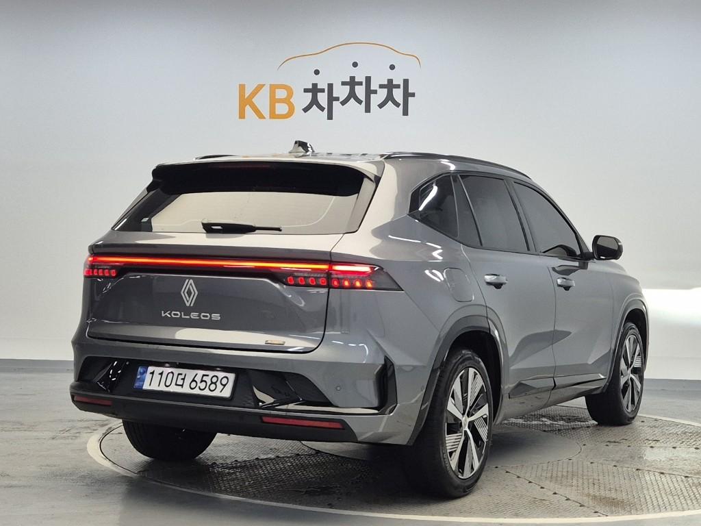 RENAULT(SAMSUNG) Grand Koleos Hybrid 1.5 HEV