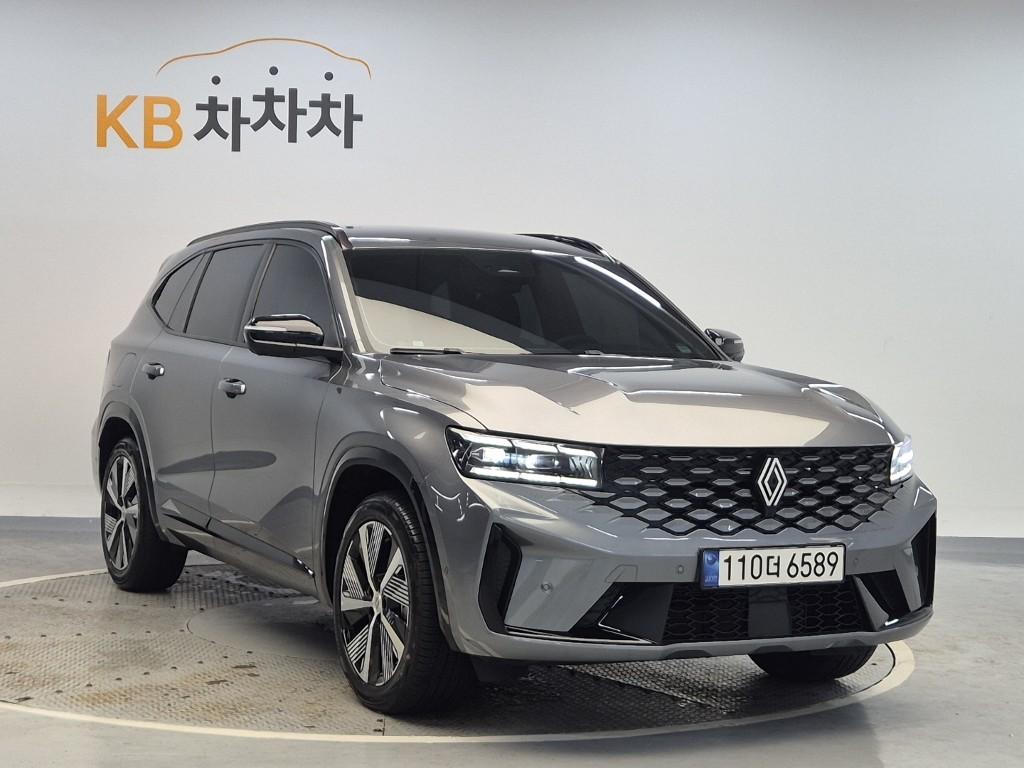 RENAULT(SAMSUNG) Grand Koleos Hybrid 1.5 HEV