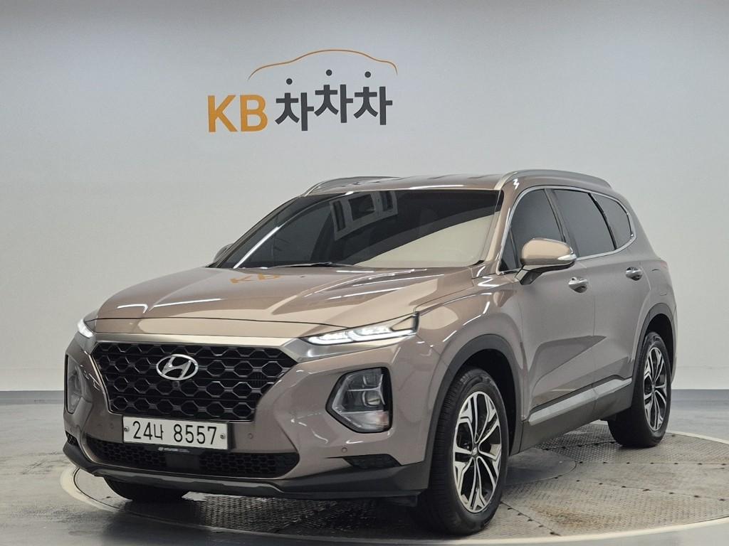 Hyundai Santa Fe, 2019