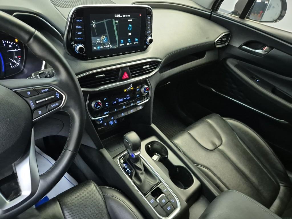 Hyundai Santa Fe, 2019, фотография 10