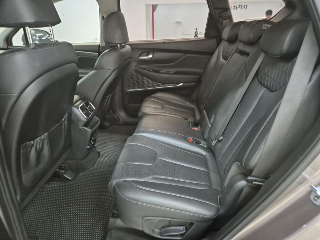 Hyundai Santa Fe, 2019, фотография 12