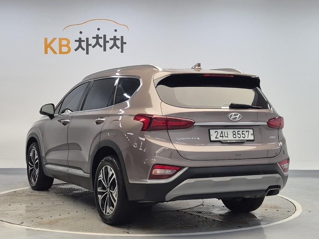 Hyundai Santa Fe, 2019, фотография 2