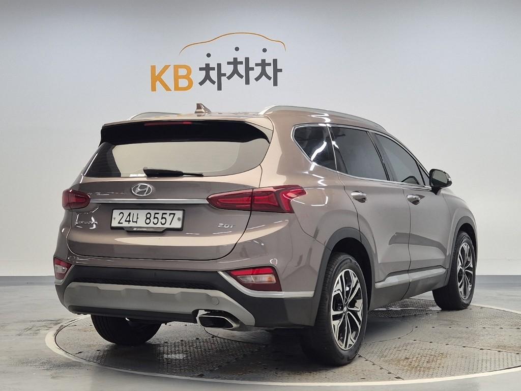 Hyundai Santa Fe, 2019, фотография 3