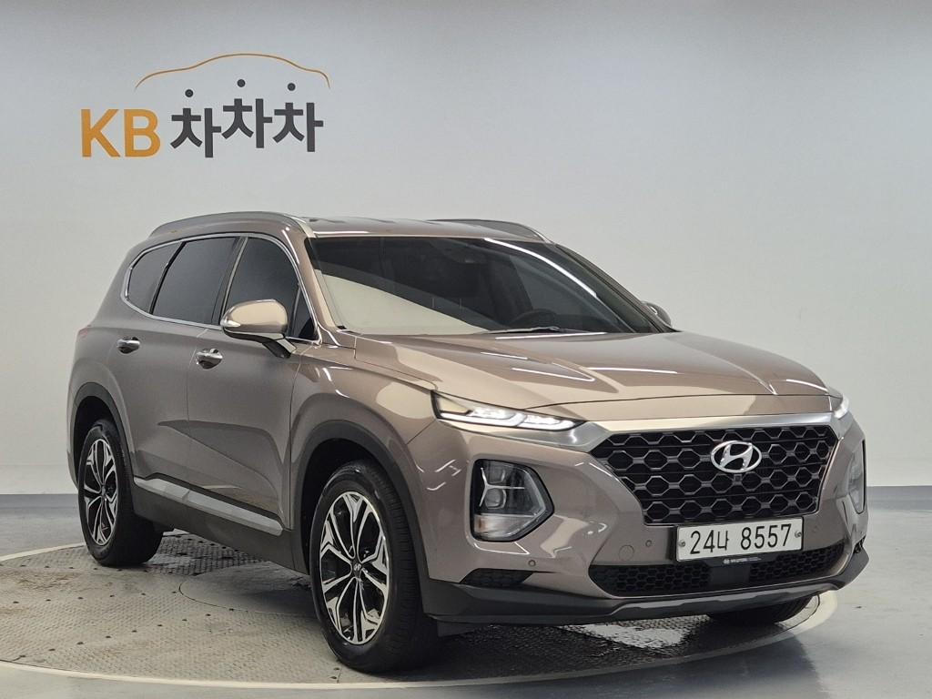Hyundai Santa Fe, 2019, фотография 4