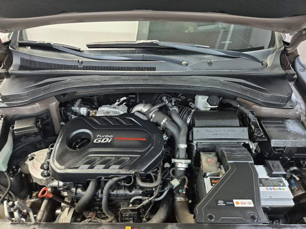 Hyundai Santa Fe, 2019, фотография 5