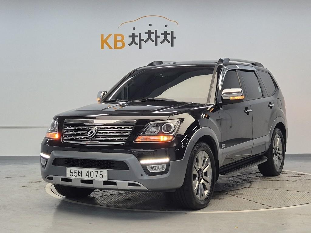 KIA The New Mohave Diesel 4WD