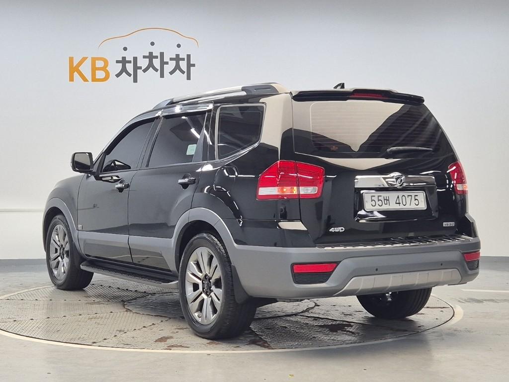 KIA The New Mohave Diesel 4WD