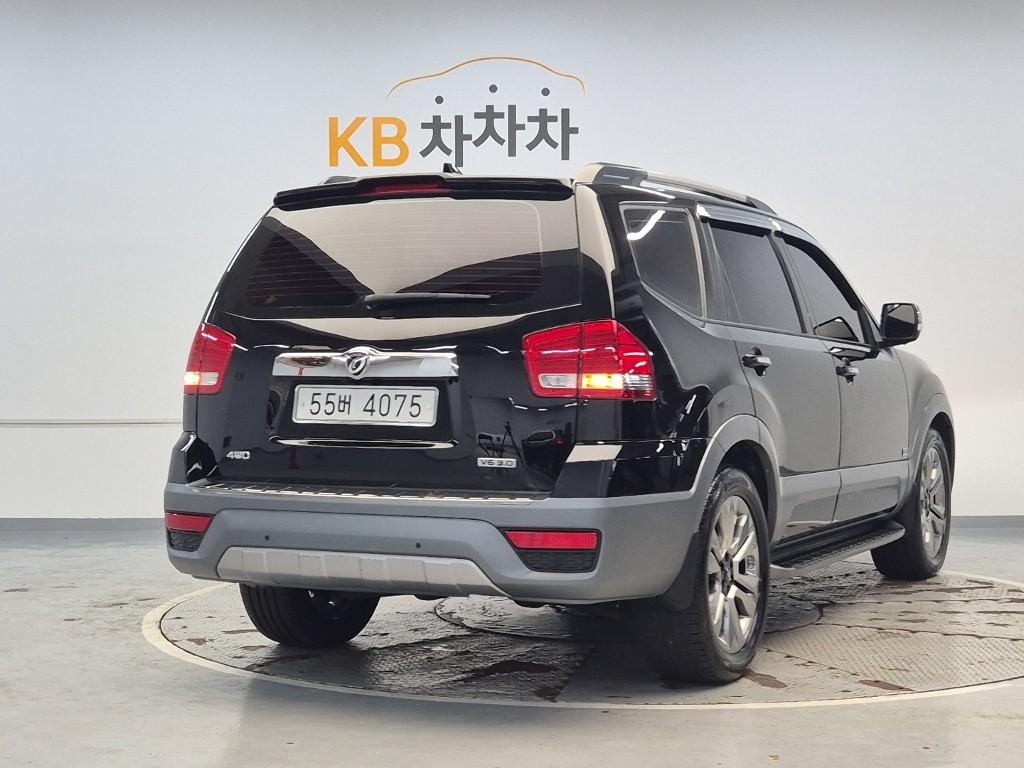 KIA The New Mohave Diesel 4WD