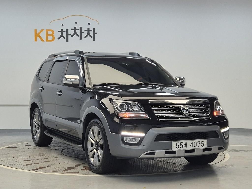 KIA The New Mohave Diesel 4WD