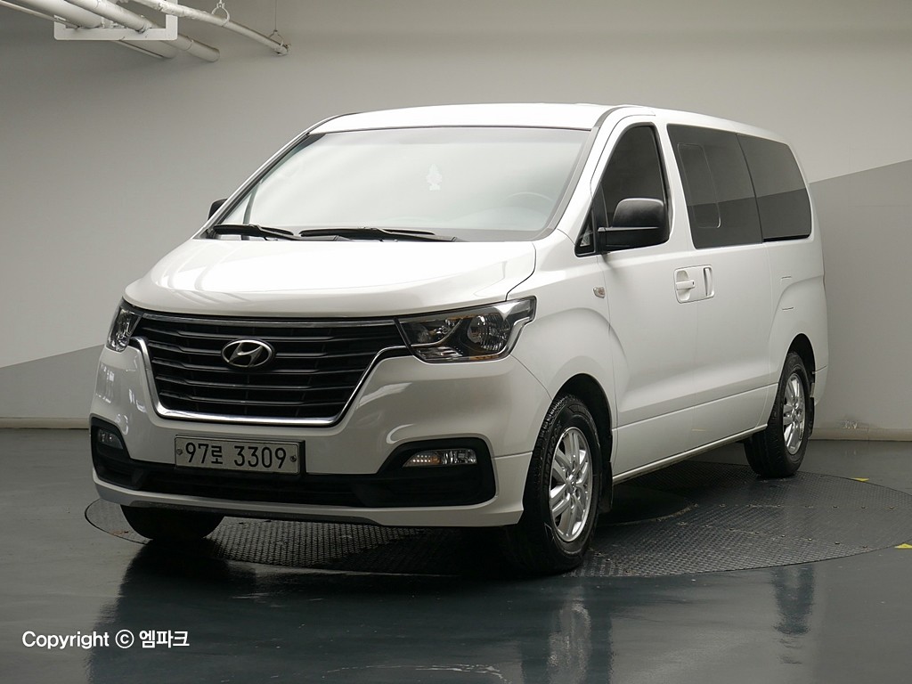 Hyundai Starex, 2019
