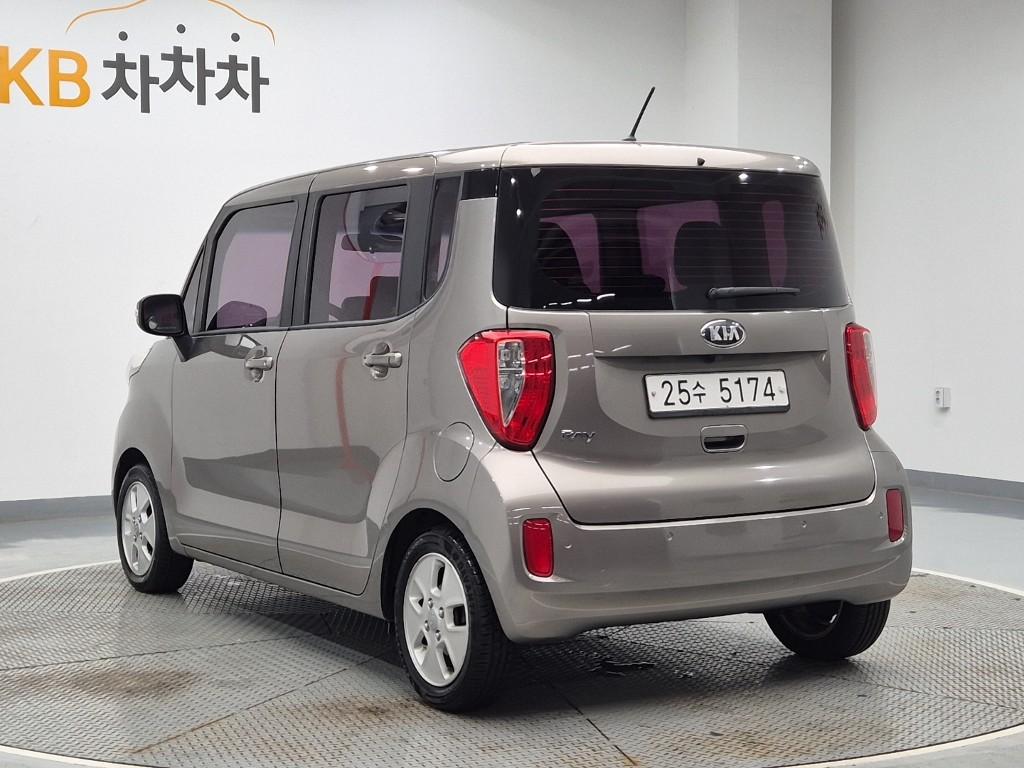 KIA Ray Gasoline