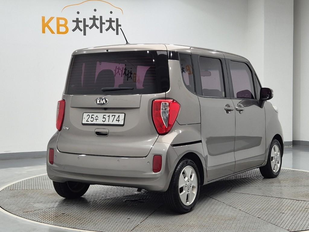 KIA Ray Gasoline