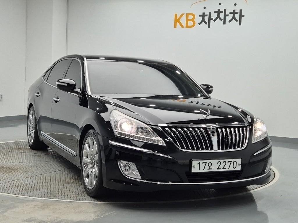 HYUNDAI Ecuus (New Model) VS380